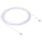2m USB-C to USB-C 3.1 Fast Charging Cable 2A Data Sync White