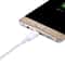 2m USB-C to USB-C 3.1 Fast Charging Cable 2A Data Sync White