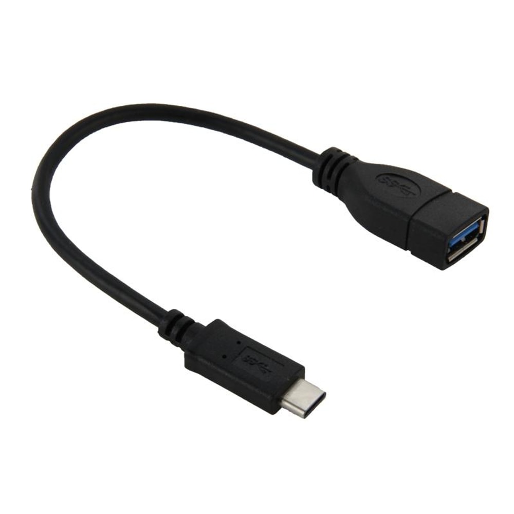 22cm USB-C to USB 3.0 Adapter Cable Type-C 3.1 OTG Data Transfer Cable