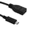22cm USB-C to USB 3.0 Adapter Cable Type-C 3.1 OTG Data Transfer Cable