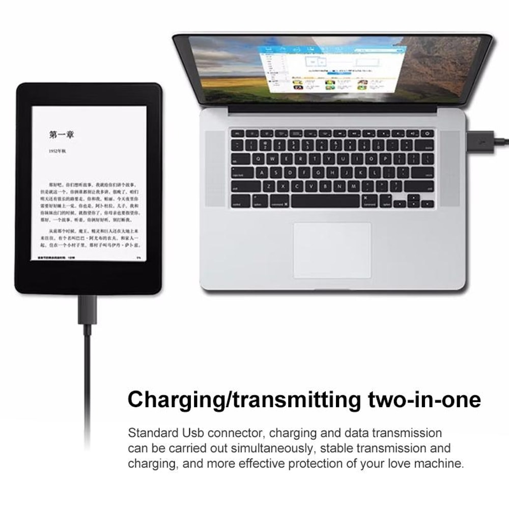 1m Micro USB Data Charging Cable Bulk Android USB Sync Cable 6