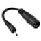 5.5x2.1mm to Nokia 2.0mm Charging Adapter Cable 9.5cm for Reliable Power Transfer