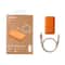 UM79 45W GaN Dual Port USB C PD Fast Charger Kit with Cable Orange