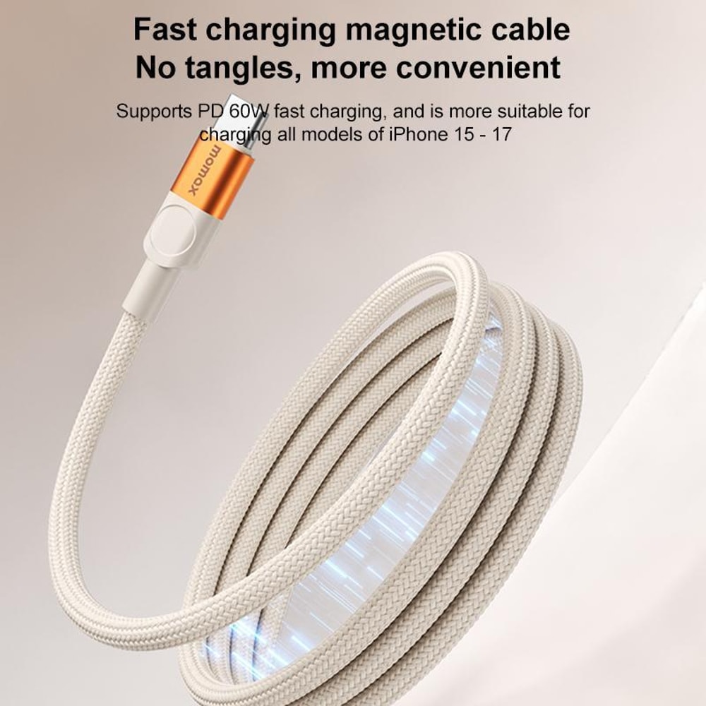 UM79 45W GaN Dual Port USB C PD Fast Charger Kit with Cable Orange
