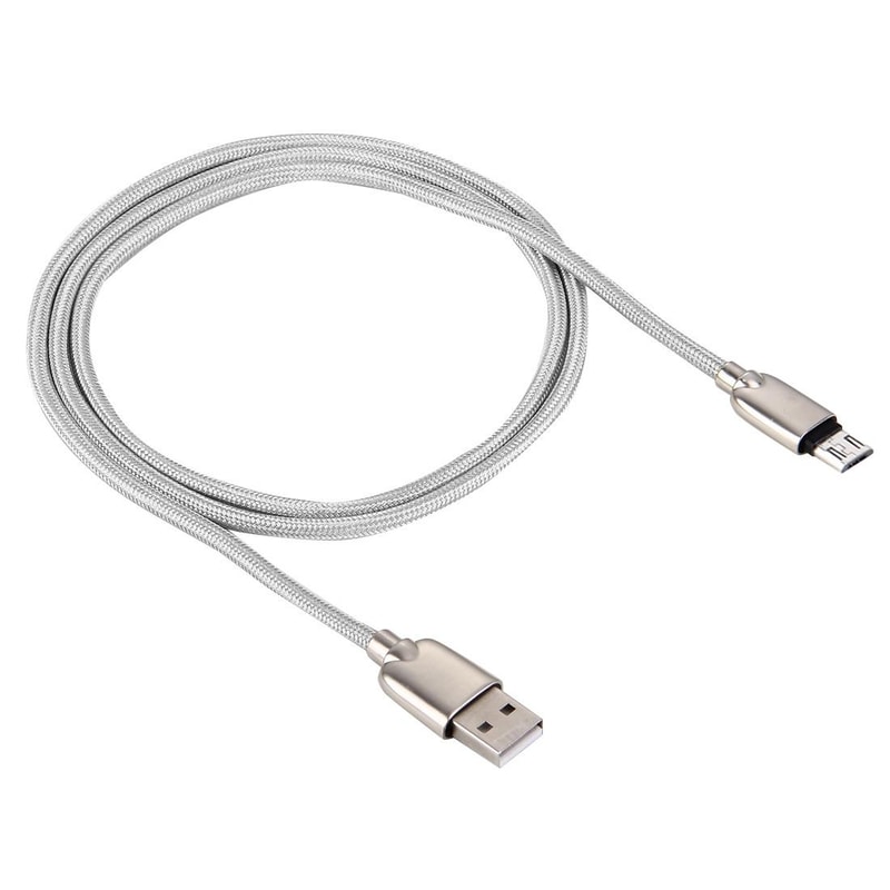 Durable Braided Micro USB Fast Charging Data Sync Cable 1M Copper Core 1
