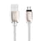 Durable Braided Micro USB Fast Charging Data Sync Cable 1M Copper Core 3