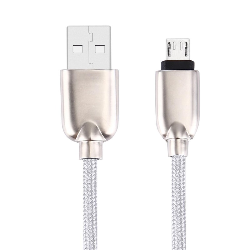 Durable Braided Micro USB Fast Charging Data Sync Cable 1M Copper Core 3