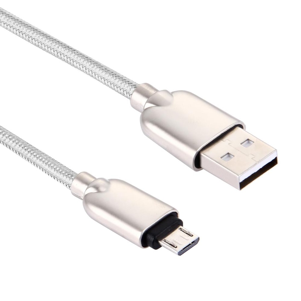 Durable Braided Micro USB Fast Charging Data Sync Cable 1M Copper Core 5