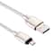 Durable Braided Micro USB Fast Charging Data Sync Cable 1M Copper Core 5