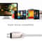 Durable Braided Micro USB Fast Charging Data Sync Cable 1M Copper Core 9