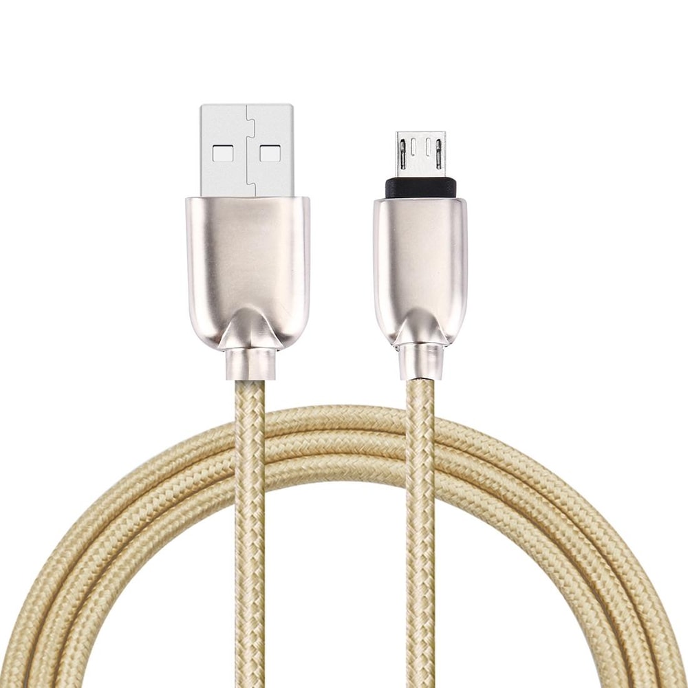 Durable Braided Micro USB Fast Charging Data Sync Cable 1M Copper Core 4