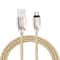 Durable Braided Micro USB Fast Charging Data Sync Cable 1M Copper Core 4