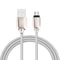 Durable Braided Micro USB Fast Charging Data Sync Cable 1M Copper Core 7