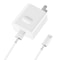 Original Huawei 40W SuperCharge USB-C Fast Charging Wall Charger (White)