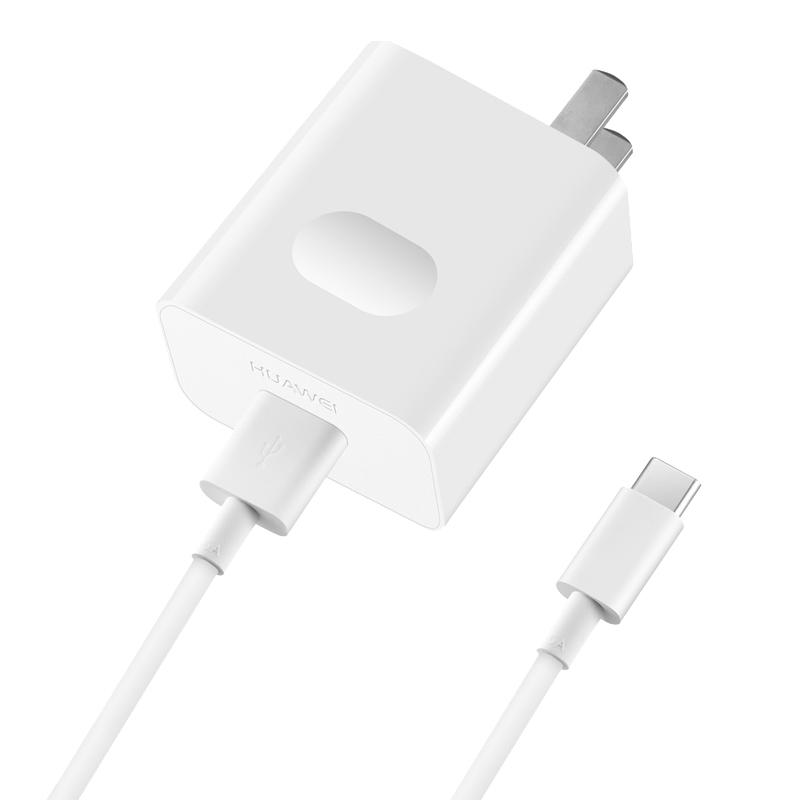 Original Huawei 40W SuperCharge USB-C Fast Charging Wall Charger (White)