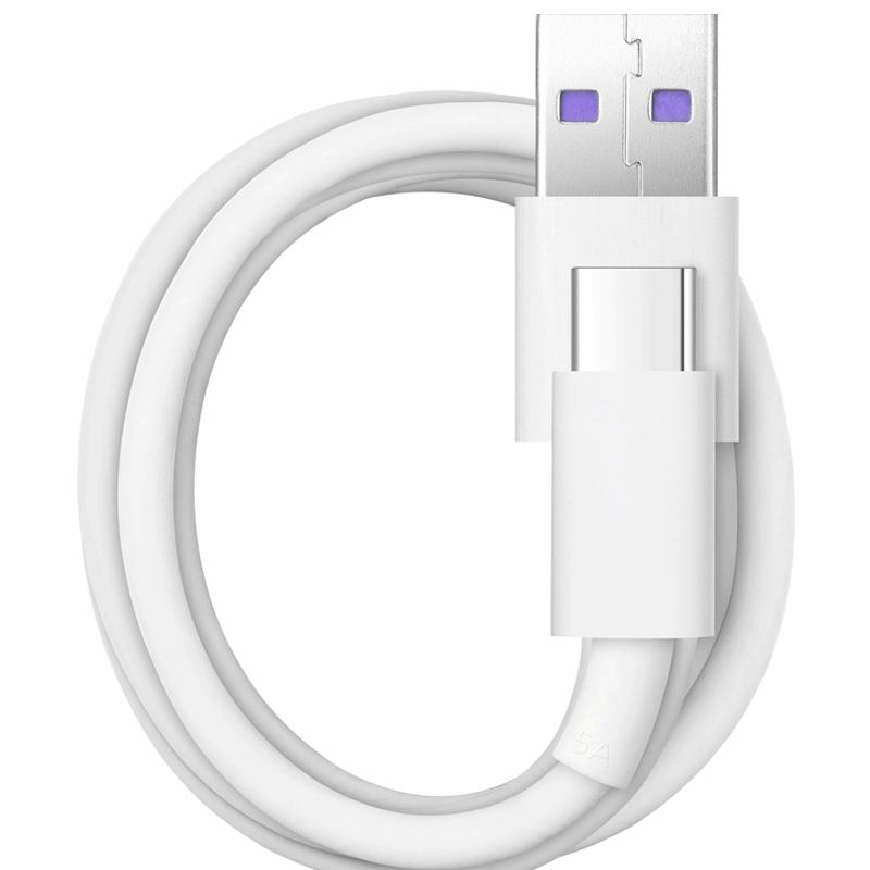 Original Huawei 40W SuperCharge USB-C Fast Charging Wall Charger (White)