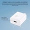 Original Huawei 40W SuperCharge USB-C Fast Charging Wall Charger (White)