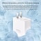 Original Huawei 40W SuperCharge USB-C Fast Charging Wall Charger (White)