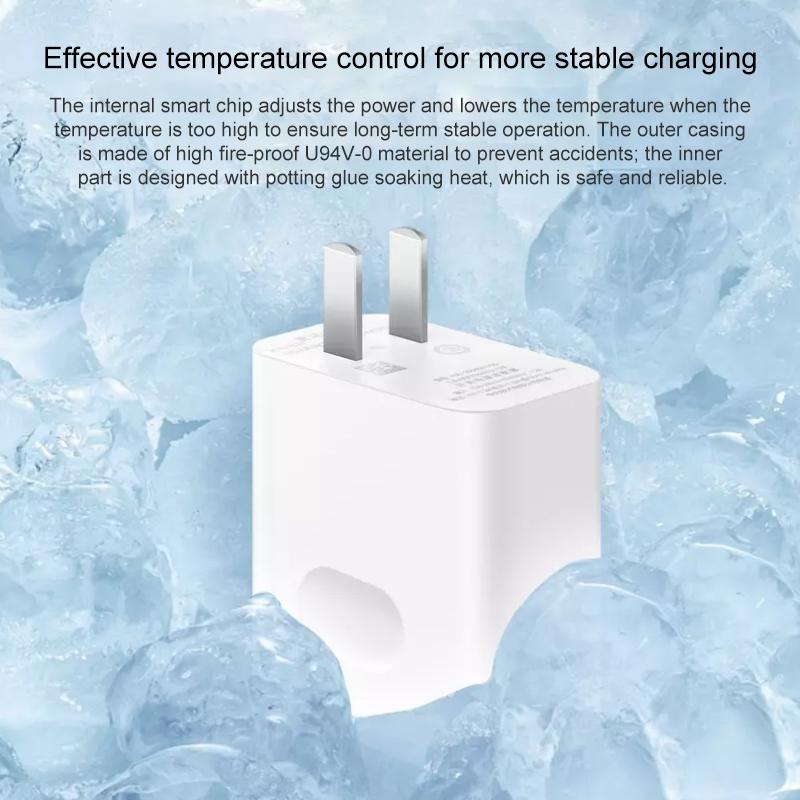 Original Huawei 40W SuperCharge USB-C Fast Charging Wall Charger (White)