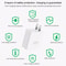 Original Huawei 40W SuperCharge USB-C Fast Charging Wall Charger (White)