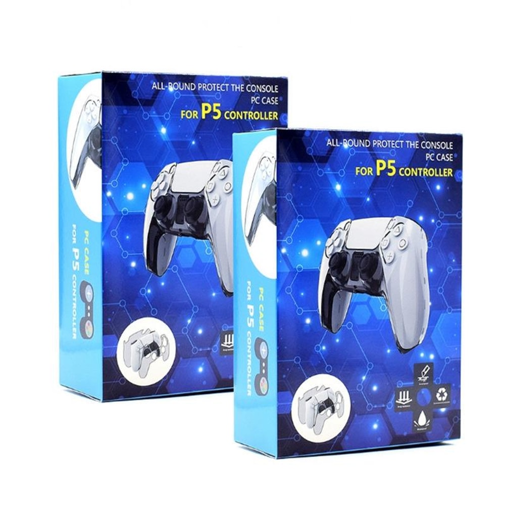 PS5 Dual Controller Charging Station Dock Fast TypeC Charger Stand 3