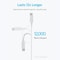 Anker 3-in-1 MFi Certified Lightning, Micro USB & USB-C Fast Charging Cable