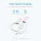 Anker 3-in-1 MFi Certified Lightning, Micro USB & USB-C Fast Charging Cable