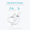 Anker 3-in-1 MFi Certified Lightning, Micro USB & USB-C Fast Charging Cable