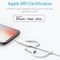 Anker 3-in-1 MFi Certified Lightning, Micro USB & USB-C Fast Charging Cable