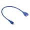 Micro USB OTG Adapter Cable 29cm USB 2.0 Female Converter for Android Phones and Tablets