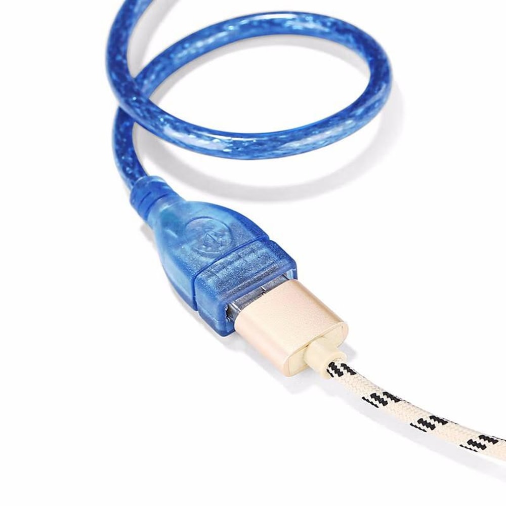 Micro USB OTG Adapter Cable 29cm USB 2.0 Female Converter for Android Phones and Tablets