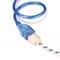 Micro USB OTG Adapter Cable 29cm USB 2.0 Female Converter for Android Phones and Tablets