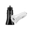 PD 20W USB-C Car Fast Charger for iPhone iPad, Type-C Dual Port Fast Charging Adapter