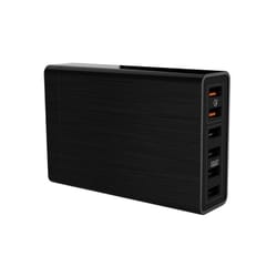 d620 6 port usb charger quick charge 3.0 multi port fast charging station