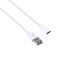 15cm USB 2.0 Male to USB-C Female Adapter Cable, Type-C Converter Lead (White)