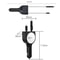 3-in-1 Retractable Fast Car Charger QC3.0 Dual USB Multi Device Charging Adapter