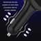 3-in-1 Retractable Fast Car Charger QC3.0 Dual USB Multi Device Charging Adapter