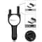 3-in-1 Retractable Fast Car Charger QC3.0 Dual USB Multi Device Charging Adapter