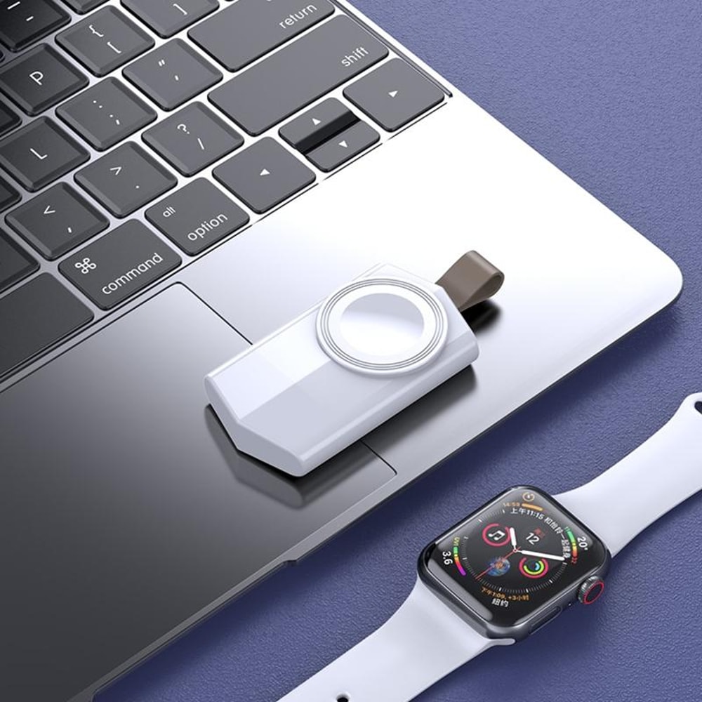 Magnetic Wireless Apple Watch Charger Portable Fast Charging Keychain Dock