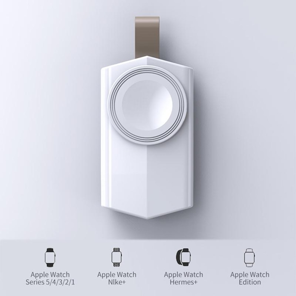 Magnetic Wireless Apple Watch Charger Portable Fast Charging Keychain Dock
