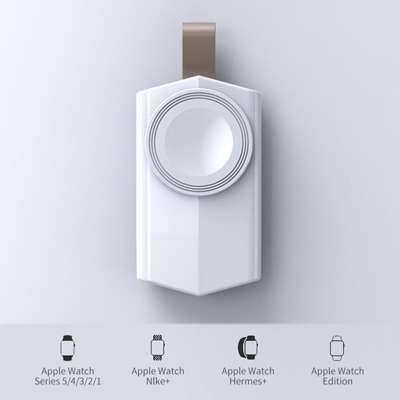 Magnetic Wireless Apple Watch Charger Portable Fast Charging Keychain Dock