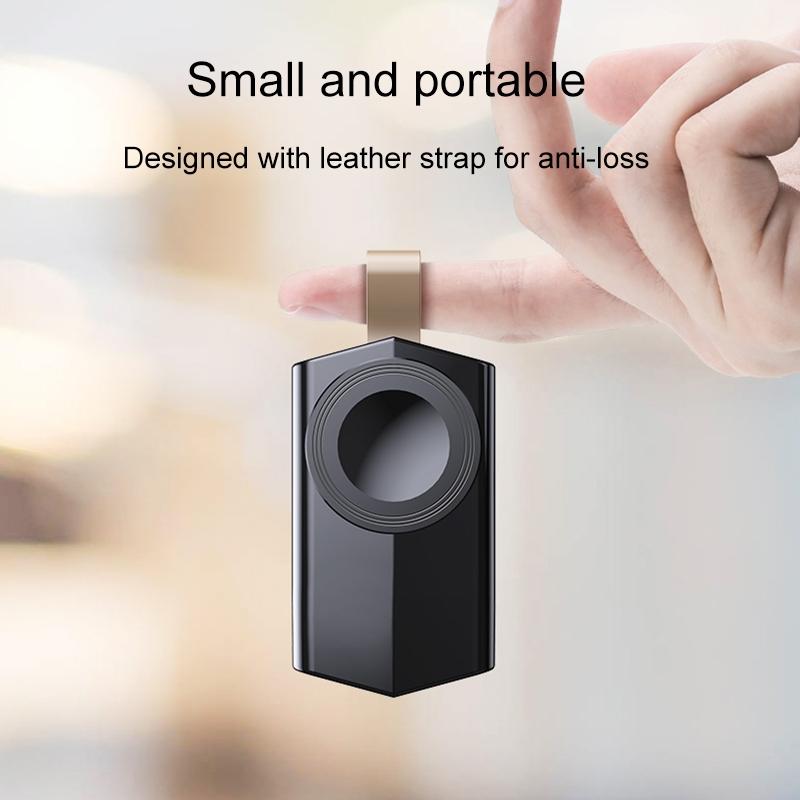 Magnetic Wireless Apple Watch Charger Portable Fast Charging Keychain Dock