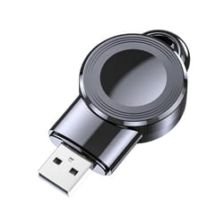 k02 portable magnetic apple watch charger wireless travel charging dock