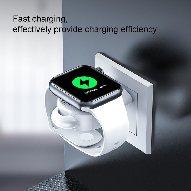 K02 Portable Magnetic Apple Watch Charger Wireless Travel Charging Dock
