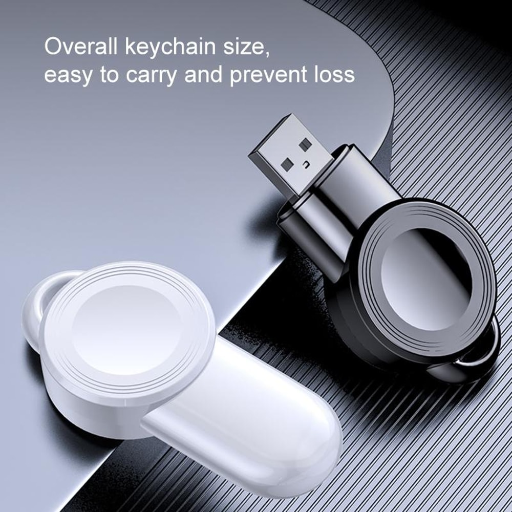 K02 Portable Magnetic Apple Watch Charger Wireless Travel Charging Dock