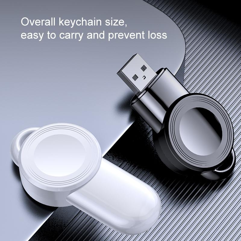 K02 Portable Magnetic Apple Watch Charger Wireless Travel Charging Dock