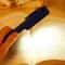 Rechargeable COB LED Pen Work Light Magnetic Clip Flashlight 100LM Portable Inspection Light 9