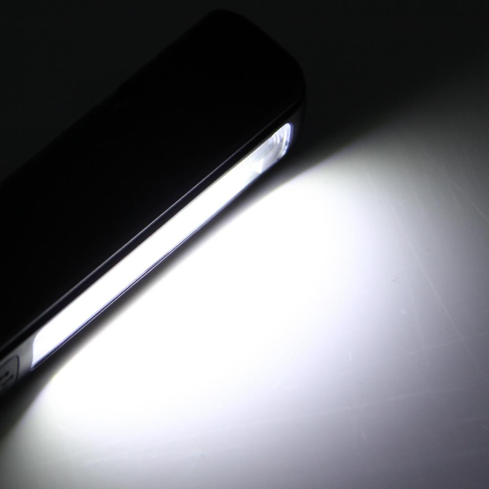 Rechargeable COB LED Pen Work Light Magnetic Clip Flashlight 100LM Portable Inspection Light 7