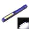 Rechargeable COB LED Pen Work Light Magnetic Clip Flashlight 100LM Portable Inspection Light 12