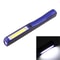 Rechargeable COB LED Pen Work Light Magnetic Clip Flashlight 100LM Portable Inspection Light 12